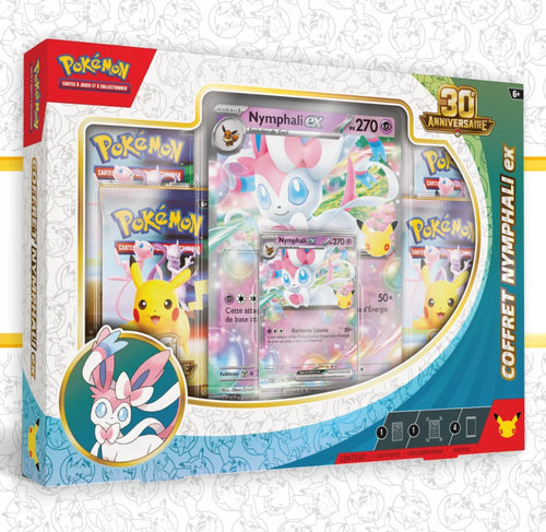 Coffret Combat 30e Anniversaire - Nymphali-ex