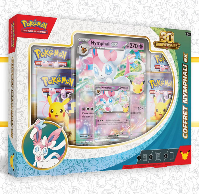 Coffret Combat 30e Anniversaire - Nymphali-ex
