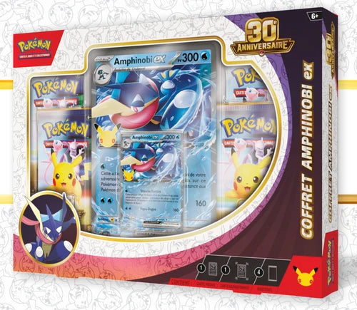 Coffret Combat 30e Anniversaire - Amphinobi-ex