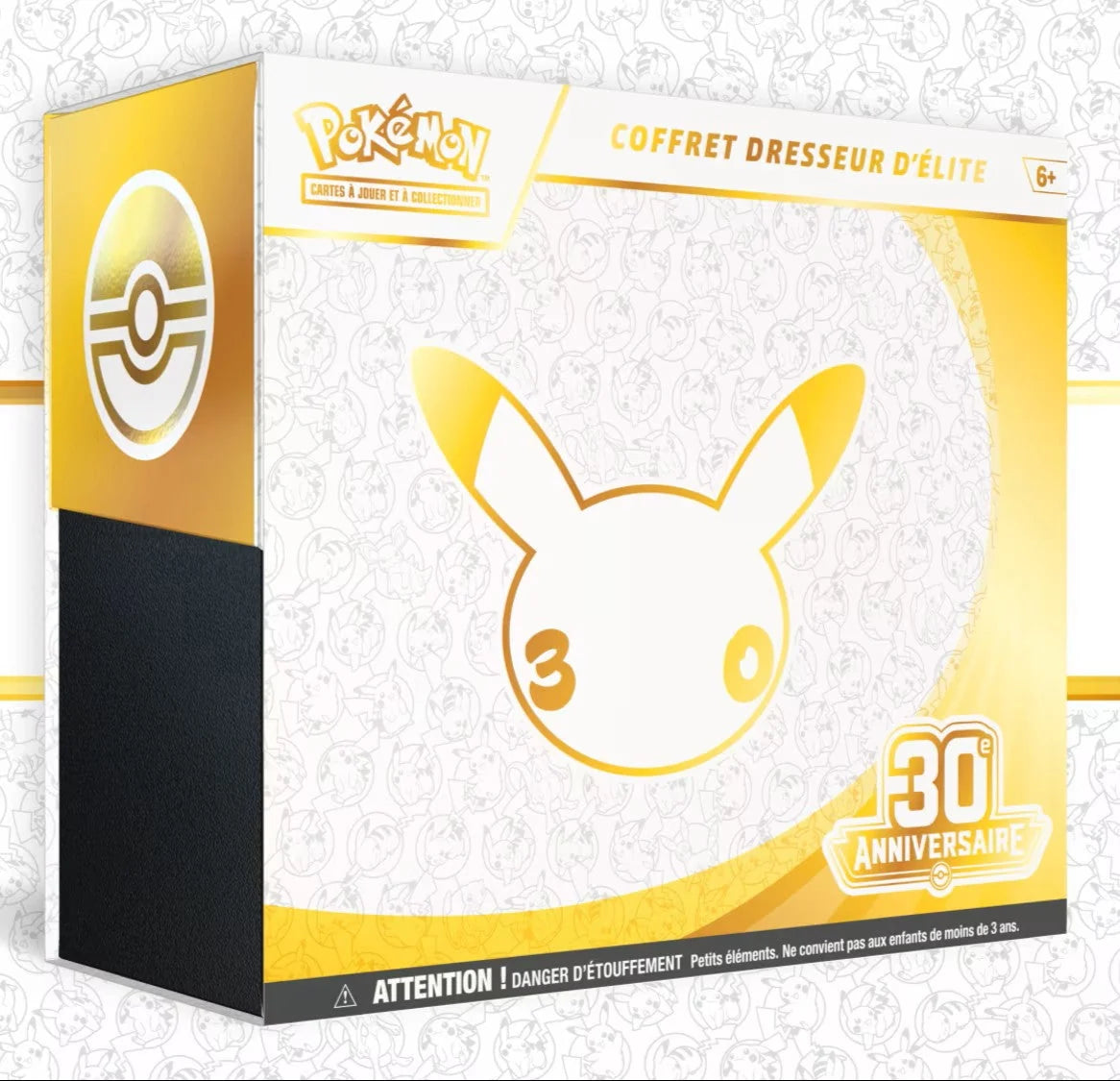Pokémon Coffret ETB 30 Ans - 30th Celebration - 30e Anniversaire