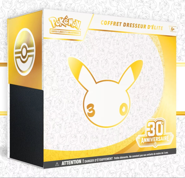 Pokémon Coffret ETB 30 Ans - 30th Celebration - 30e Anniversaire