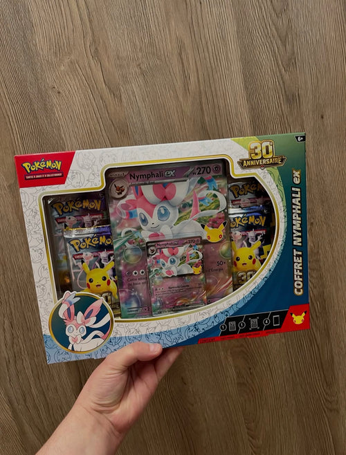 Coffret Nymphali-ex en main, scellé