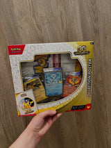 Coffret Poster Collection en main, scellé